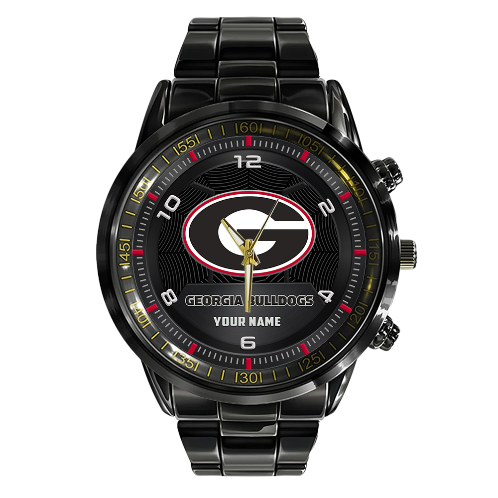 Georgia Bulldogs Watch - Famjoys Georgia Bulldogs Watch - Famjoys