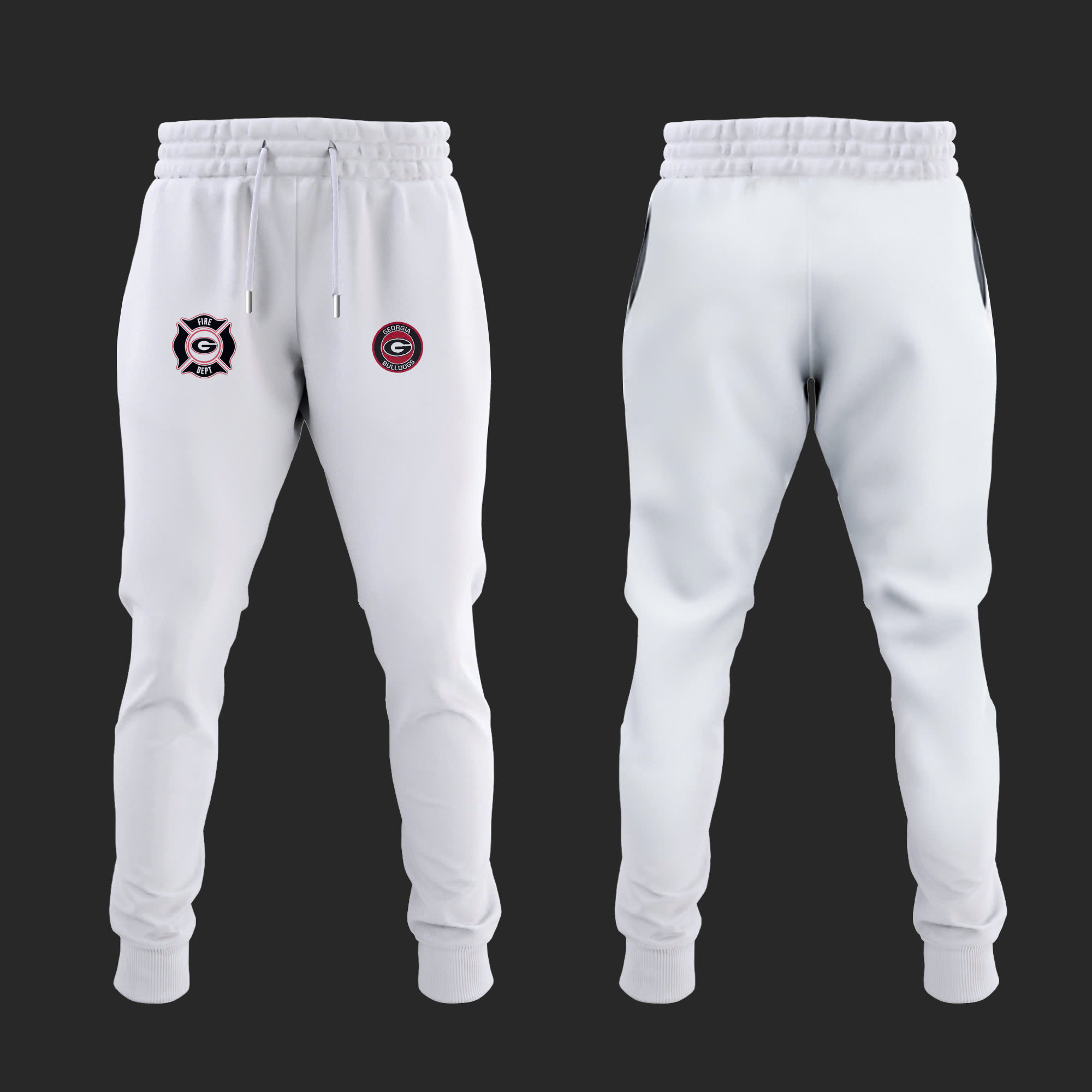 Georgia Bulldogs x Firefighter Appreciation Night Premium Hoodie - Famjoys Georgia Bulldogs x Firefighter Appreciation Night Premium Hoodie - Famjoys