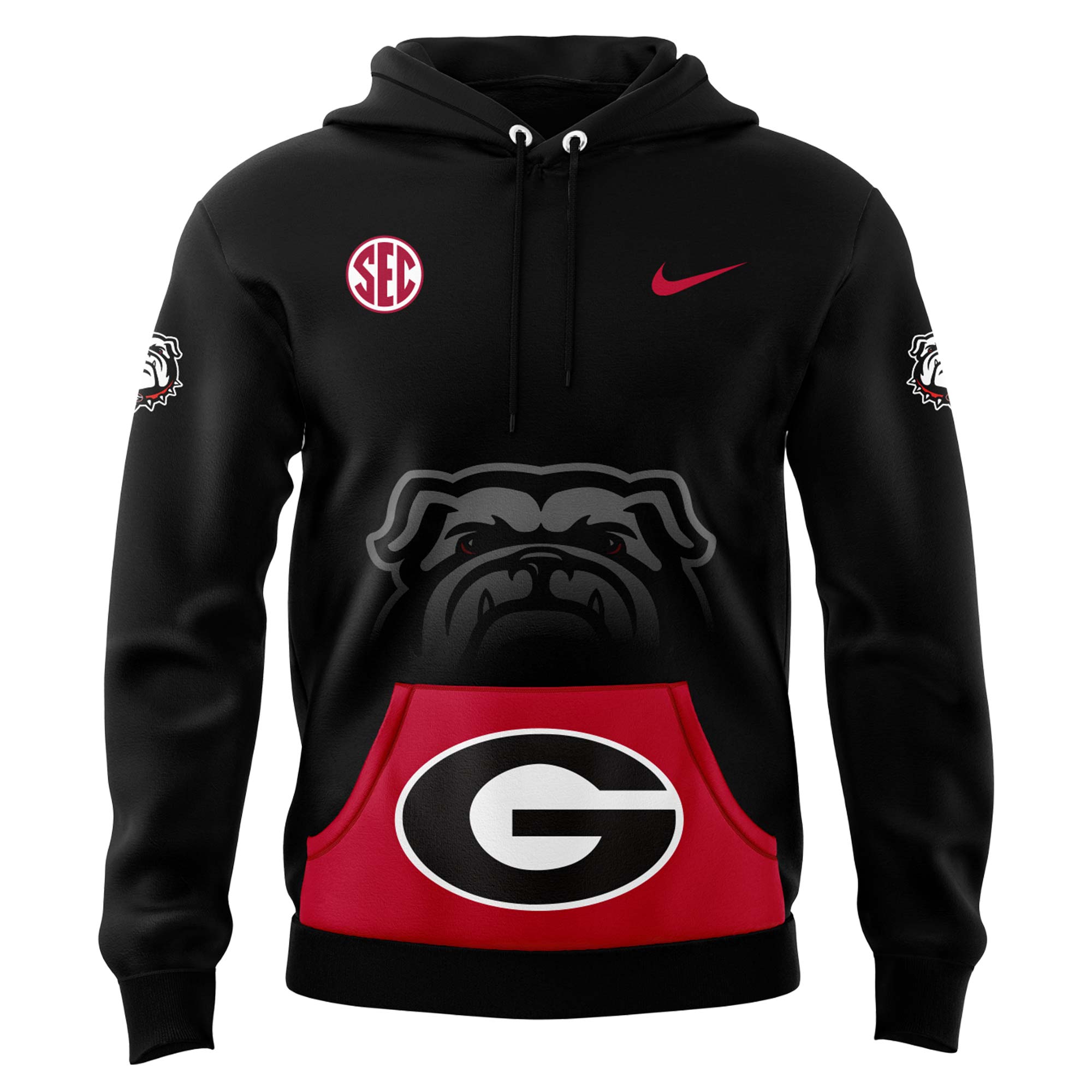 Georgia Football Welcome to SEC Hoodie - Famjoys Georgia Football Welcome to SEC Hoodie - Famjoys