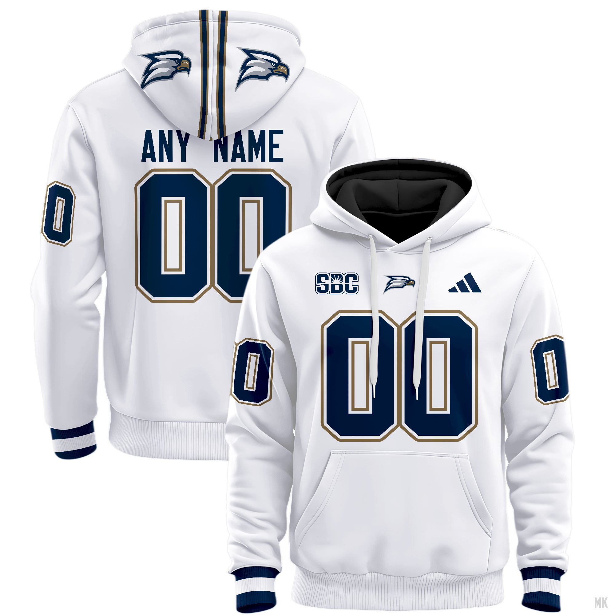 Georgia Southern Eagles Football Hoodie - Famjoys Georgia Southern Eagles Football Hoodie - Famjoys