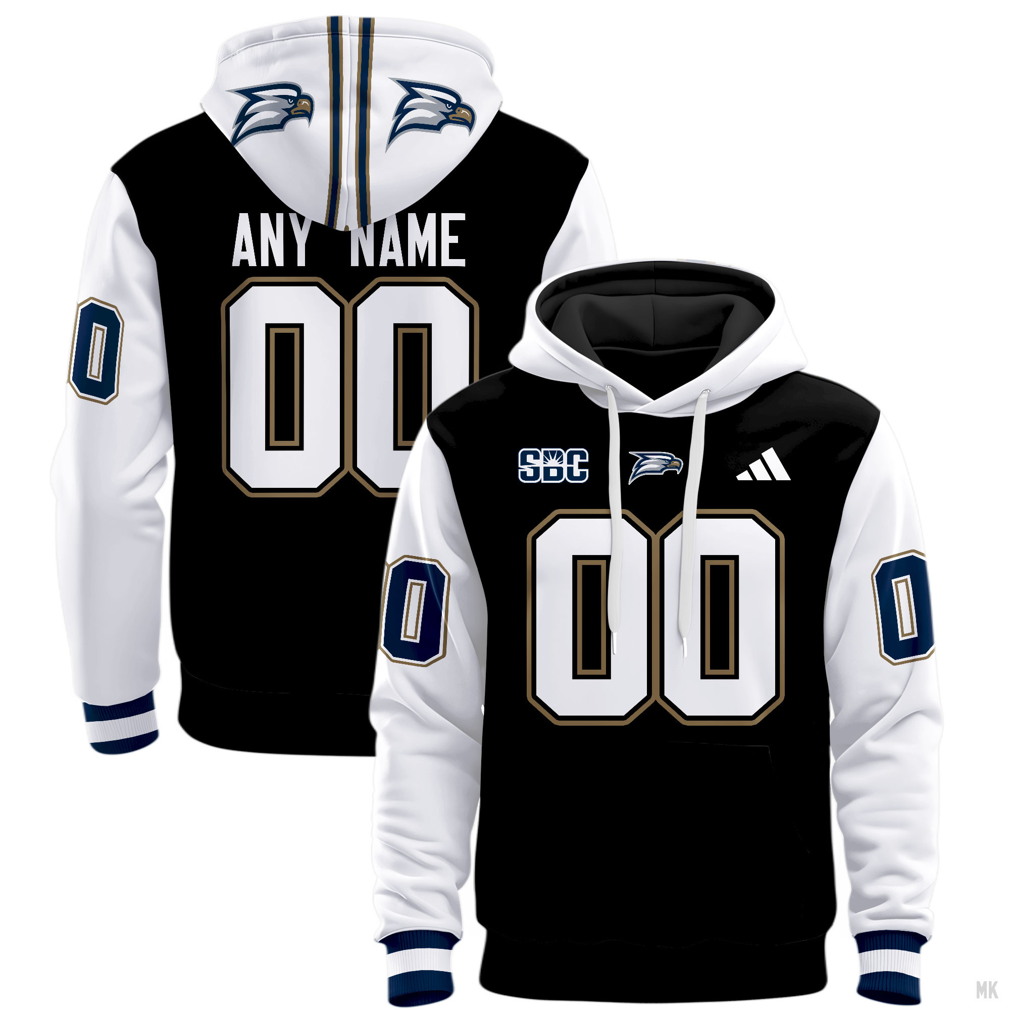 Georgia Southern Eagles Football Hoodie - Famjoys Georgia Southern Eagles Football Hoodie - Famjoys