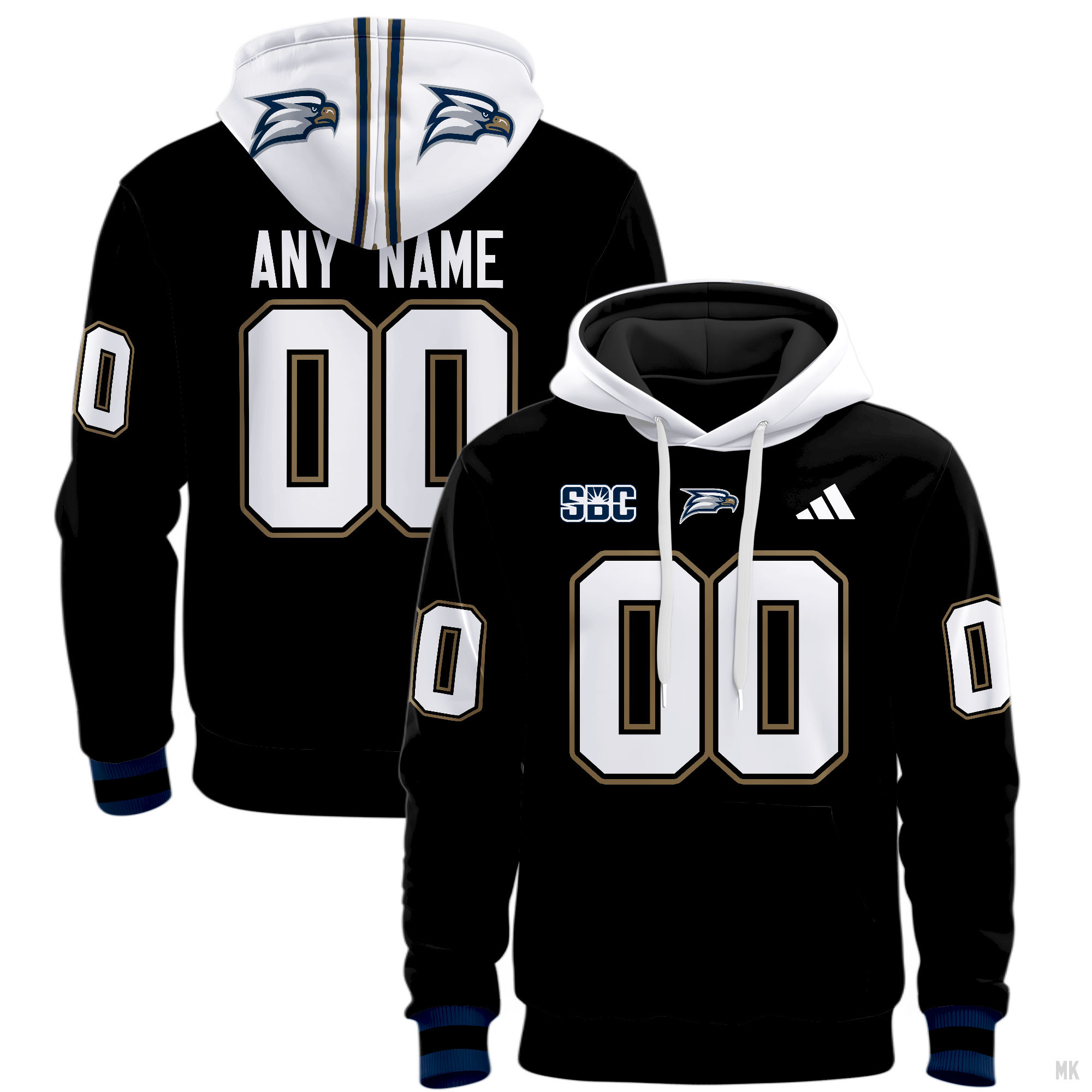 Georgia Southern Eagles Football Hoodie - Famjoys Georgia Southern Eagles Football Hoodie - Famjoys