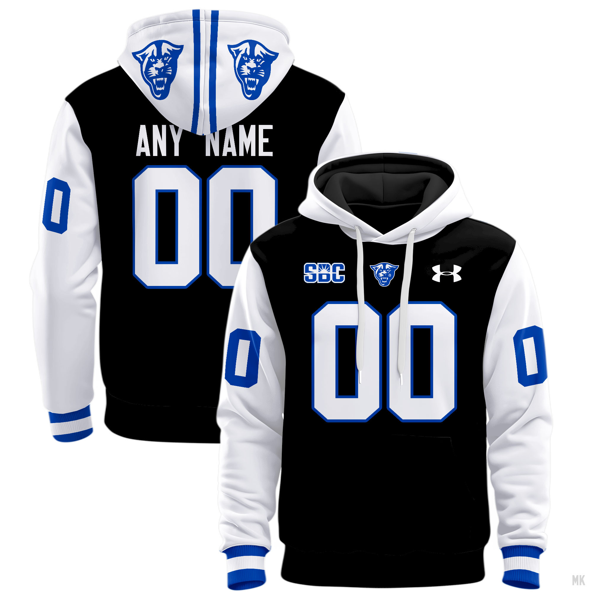 Georgia State Panthers Football Hoodie - Famjoys Georgia State Panthers Football Hoodie - Famjoys
