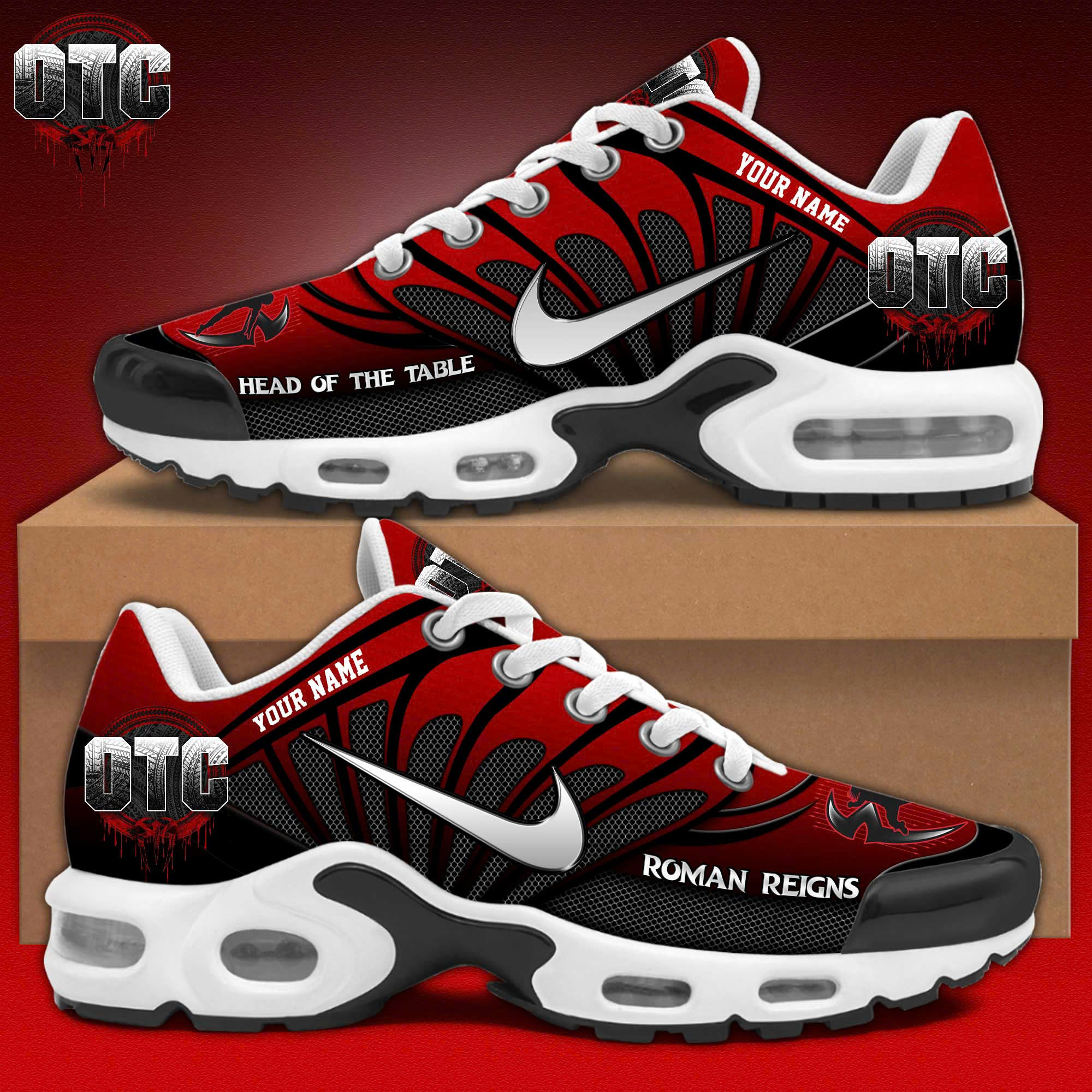 Gleammerch RRG Personalized Sneakers - Famjoys Gleammerch RRG Personalized Sneakers - Famjoys