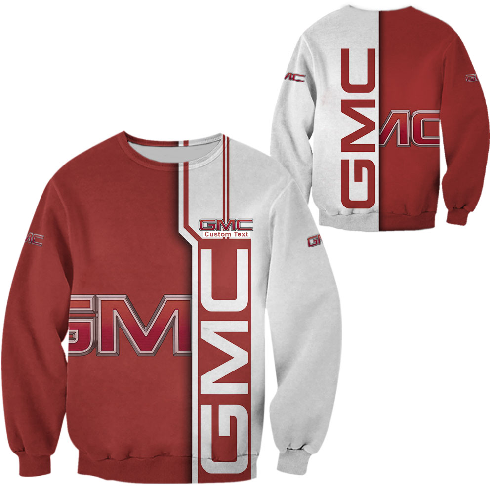 GMC 3D Apparel Zip Hoodie,Pant,Polo, Button Hawaii Shirt Personalized - Famjoys GMC 3D Apparel Zip Hoodie,Pant,Polo, Button Hawaii Shirt Personalized - Famjoys