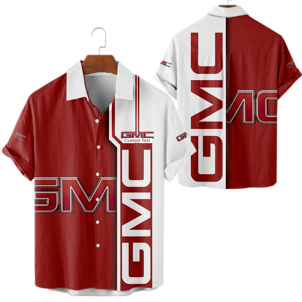 GMC 3D Apparel Zip Hoodie,Pant,Polo, Button Hawaii Shirt Personalized - Famjoys GMC 3D Apparel Zip Hoodie,Pant,Polo, Button Hawaii Shirt Personalized - Famjoys