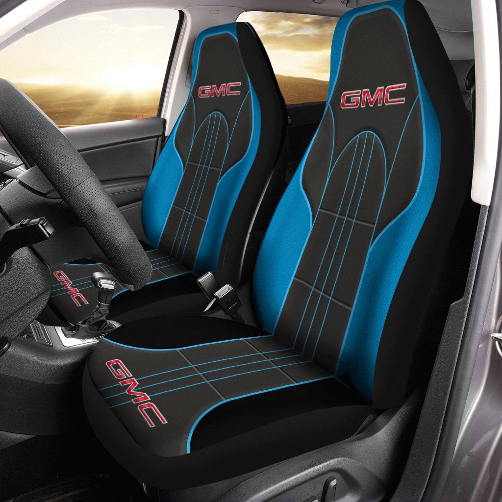 GMC CAR SEAT COVER ( SET OF 2 )