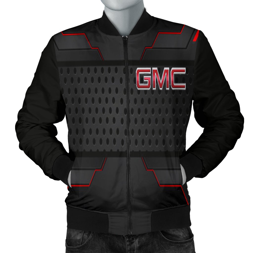 GMC Men's Bomber Jacket MX - Famjoys GMC Men's Bomber Jacket MX - Famjoys