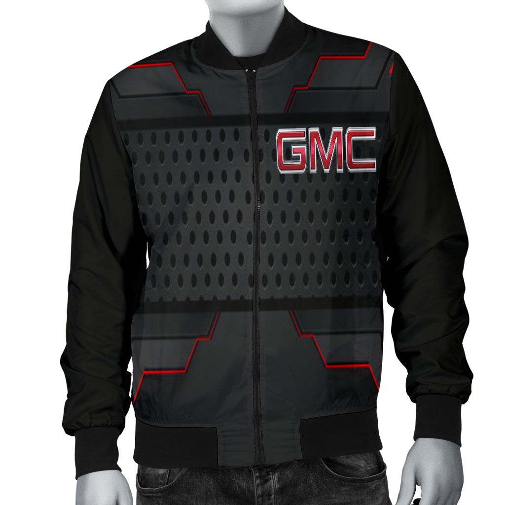GMC Men's Bomber Jacket MX - Famjoys GMC Men's Bomber Jacket MX - Famjoys