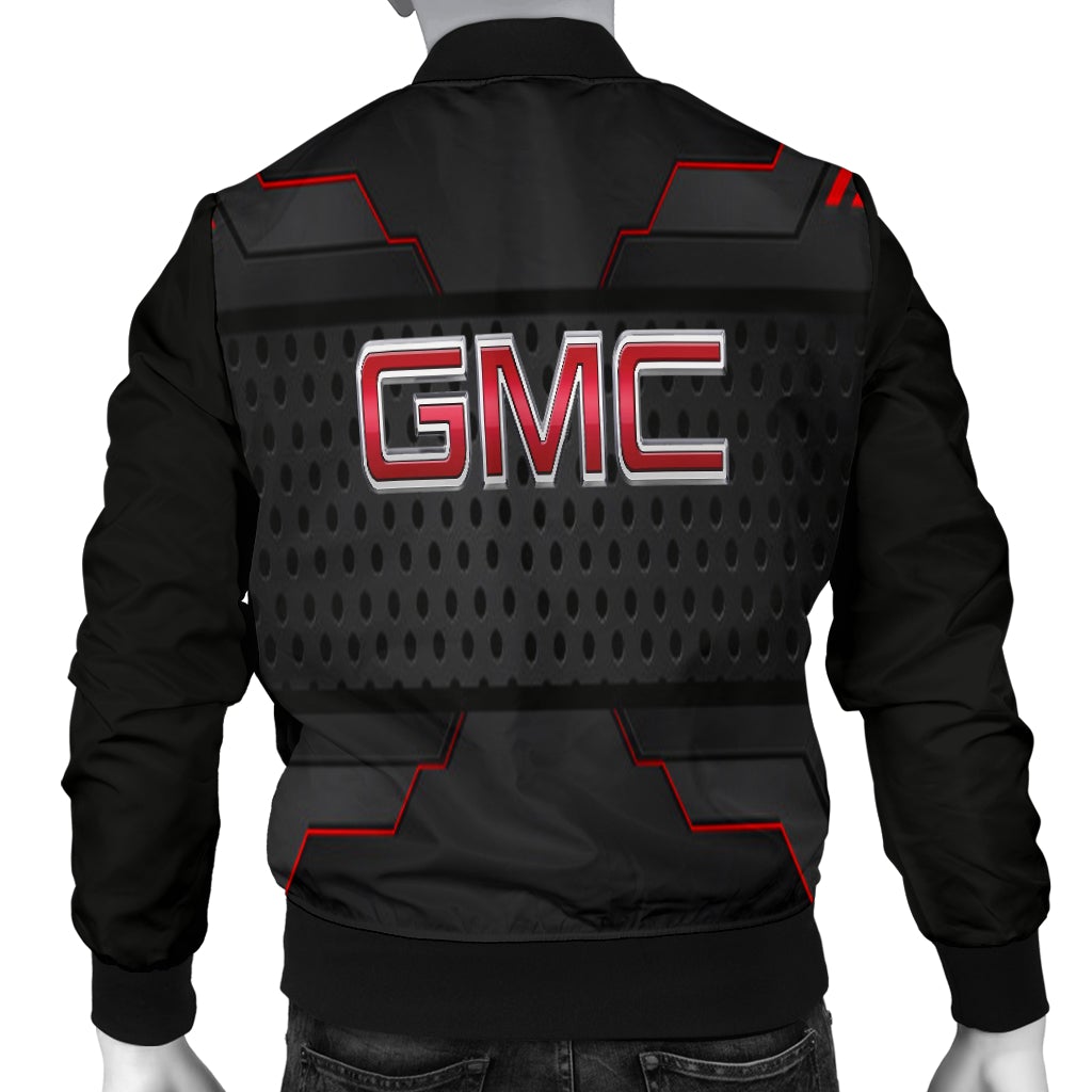 GMC Men's Bomber Jacket MX - Famjoys GMC Men's Bomber Jacket MX - Famjoys