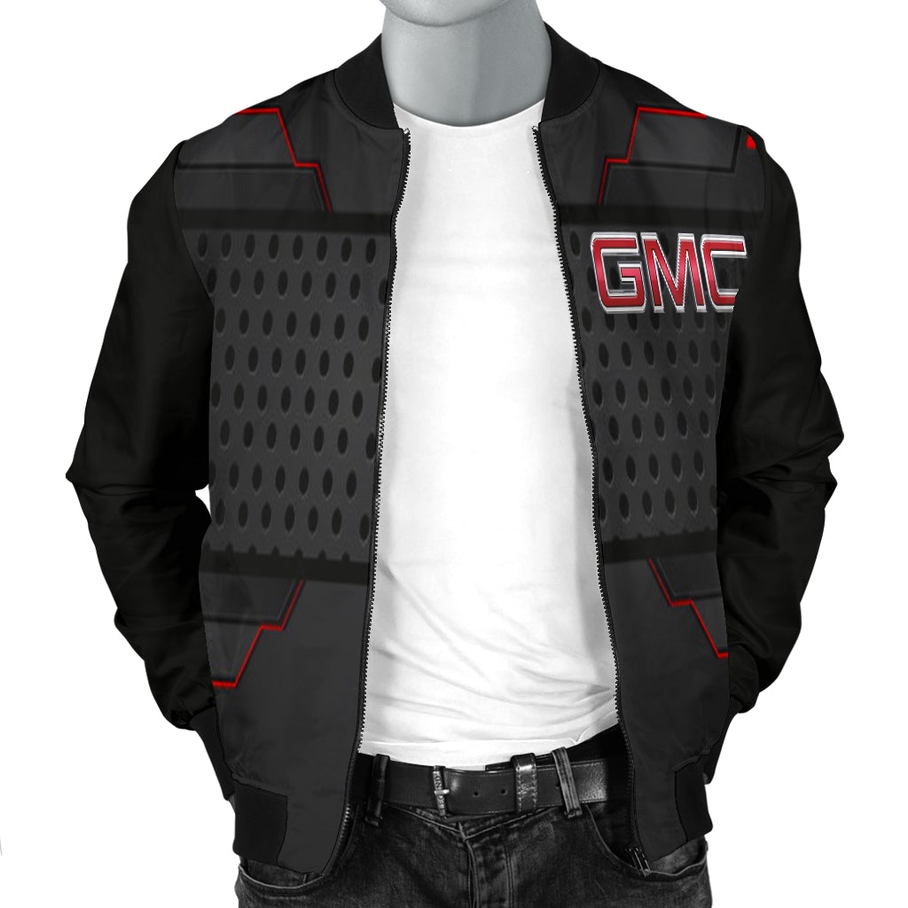 GMC Men's Bomber Jacket MX - Famjoys GMC Men's Bomber Jacket MX - Famjoys