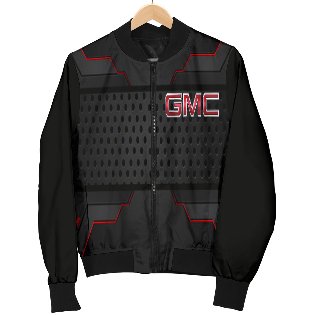 GMC Men's Bomber Jacket MX - Famjoys GMC Men's Bomber Jacket MX - Famjoys