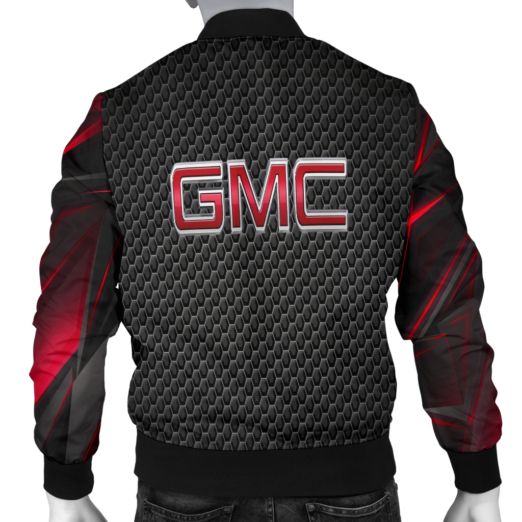 GMC Men's Bomber Jacket RA - Famjoys GMC Men's Bomber Jacket RA - Famjoys