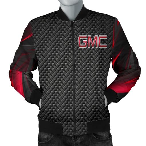 GMC Men's Bomber Jacket RA - Famjoys GMC Men's Bomber Jacket RA - Famjoys