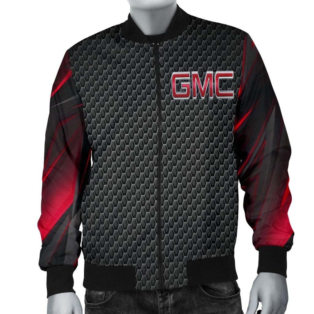 GMC Men's Bomber Jacket RA - Famjoys GMC Men's Bomber Jacket RA - Famjoys
