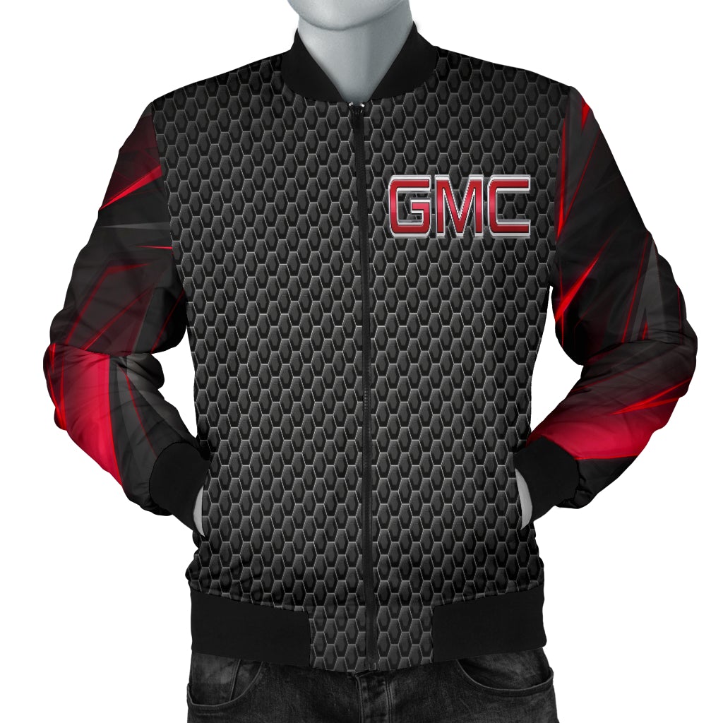 GMC Men's Bomber Jacket RA - Famjoys GMC Men's Bomber Jacket RA - Famjoys