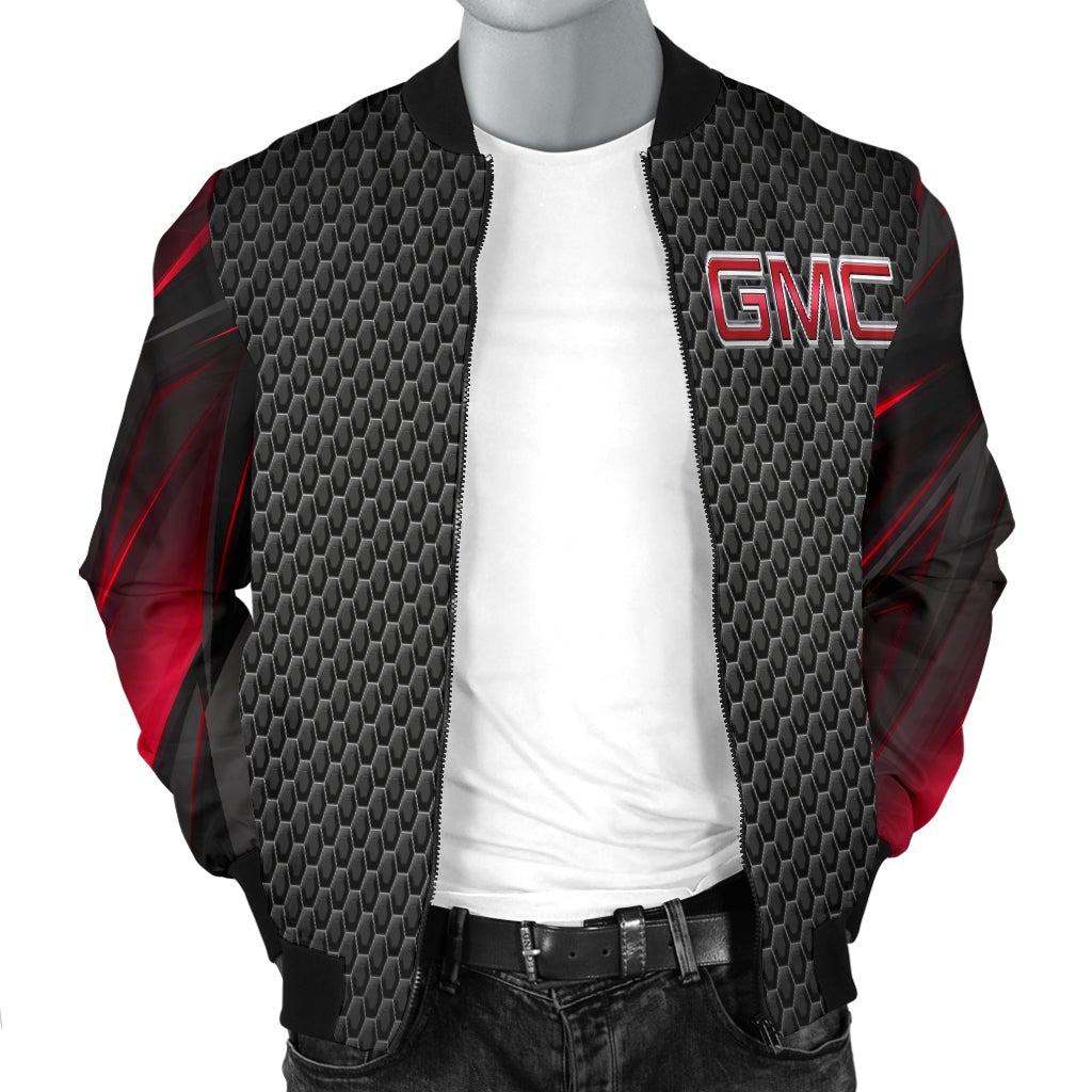 GMC Men's Bomber Jacket RA - Famjoys GMC Men's Bomber Jacket RA - Famjoys