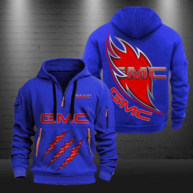 GMC New Zip Hoodie 0443 Multicolor - Famjoys GMC New Zip Hoodie 0443 Multicolor - Famjoys