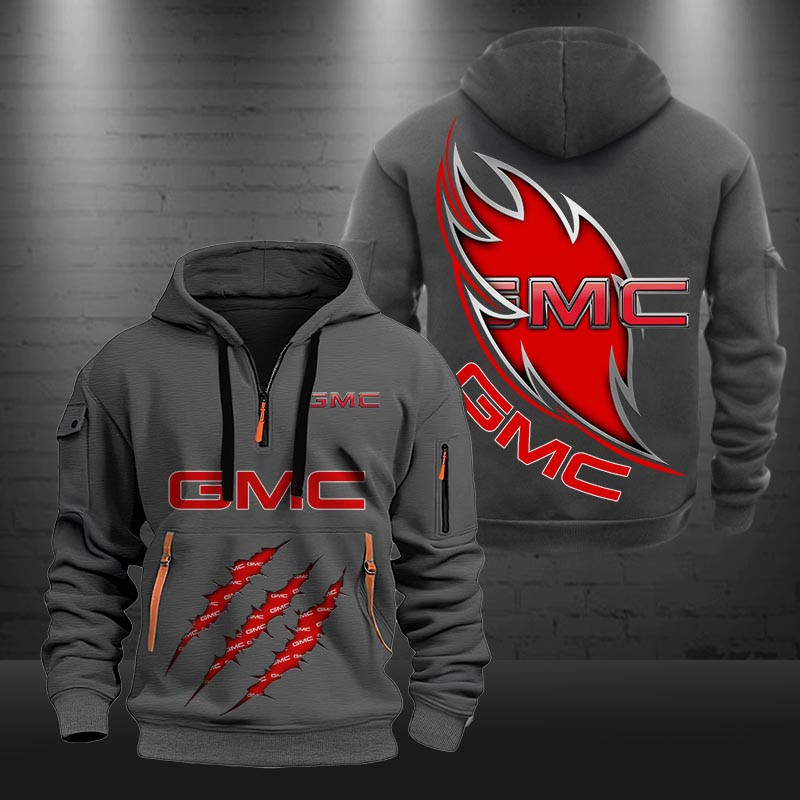 GMC New Zip Hoodie 0443 Multicolor - Famjoys GMC New Zip Hoodie 0443 Multicolor - Famjoys