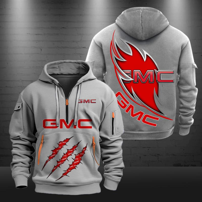 GMC New Zip Hoodie 0443 Multicolor - Famjoys GMC New Zip Hoodie 0443 Multicolor - Famjoys