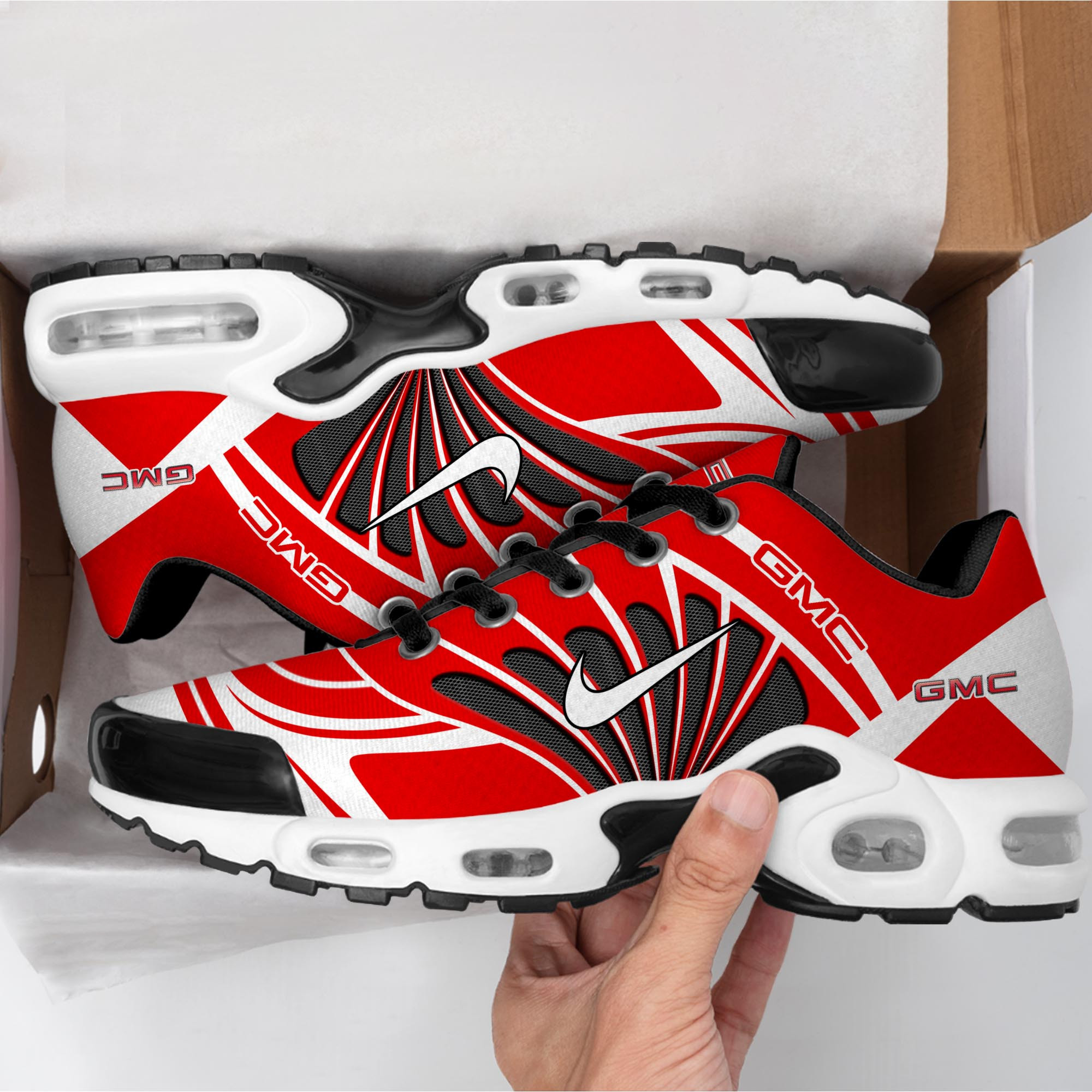Gmc Personalized Name Air Cushion Sports Shoes 1138 - Famjoys Gmc Personalized Name Air Cushion Sports Shoes 1138 - Famjoys