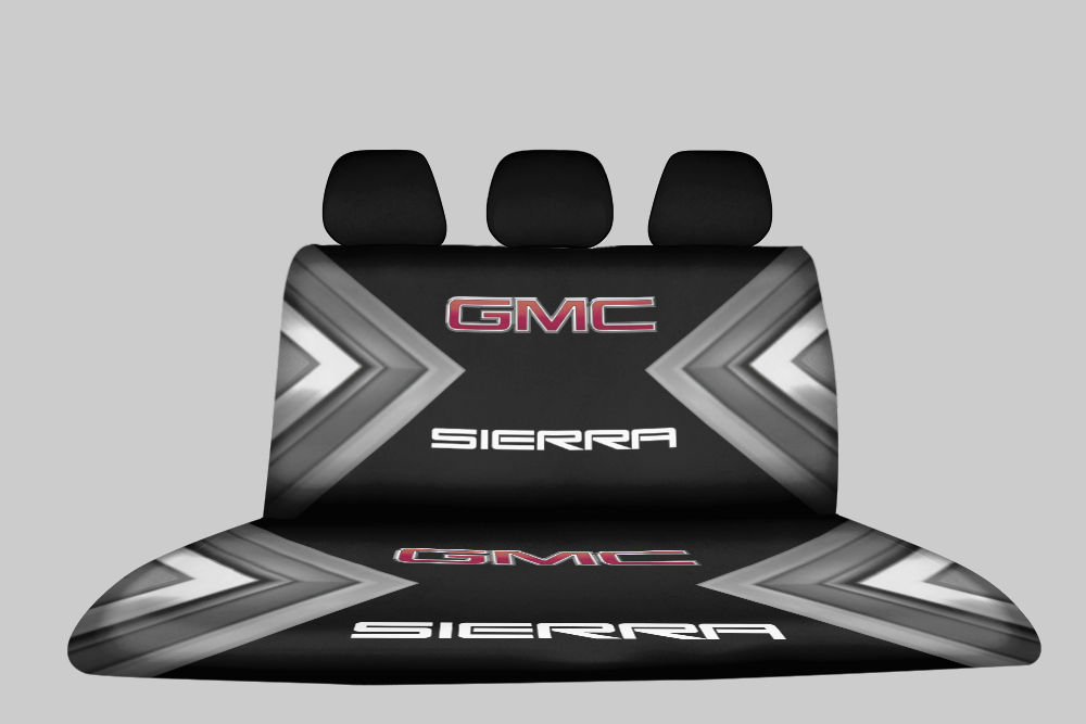 GMC SIERRA Back Seat Cover V3 - Famjoys GMC SIERRA Back Seat Cover V3 - Famjoys
