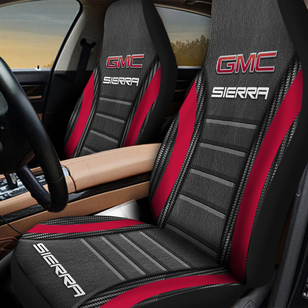 GMC SIERRA Car Seat Cover S13 - Famjoys GMC SIERRA Car Seat Cover S13 - Famjoys