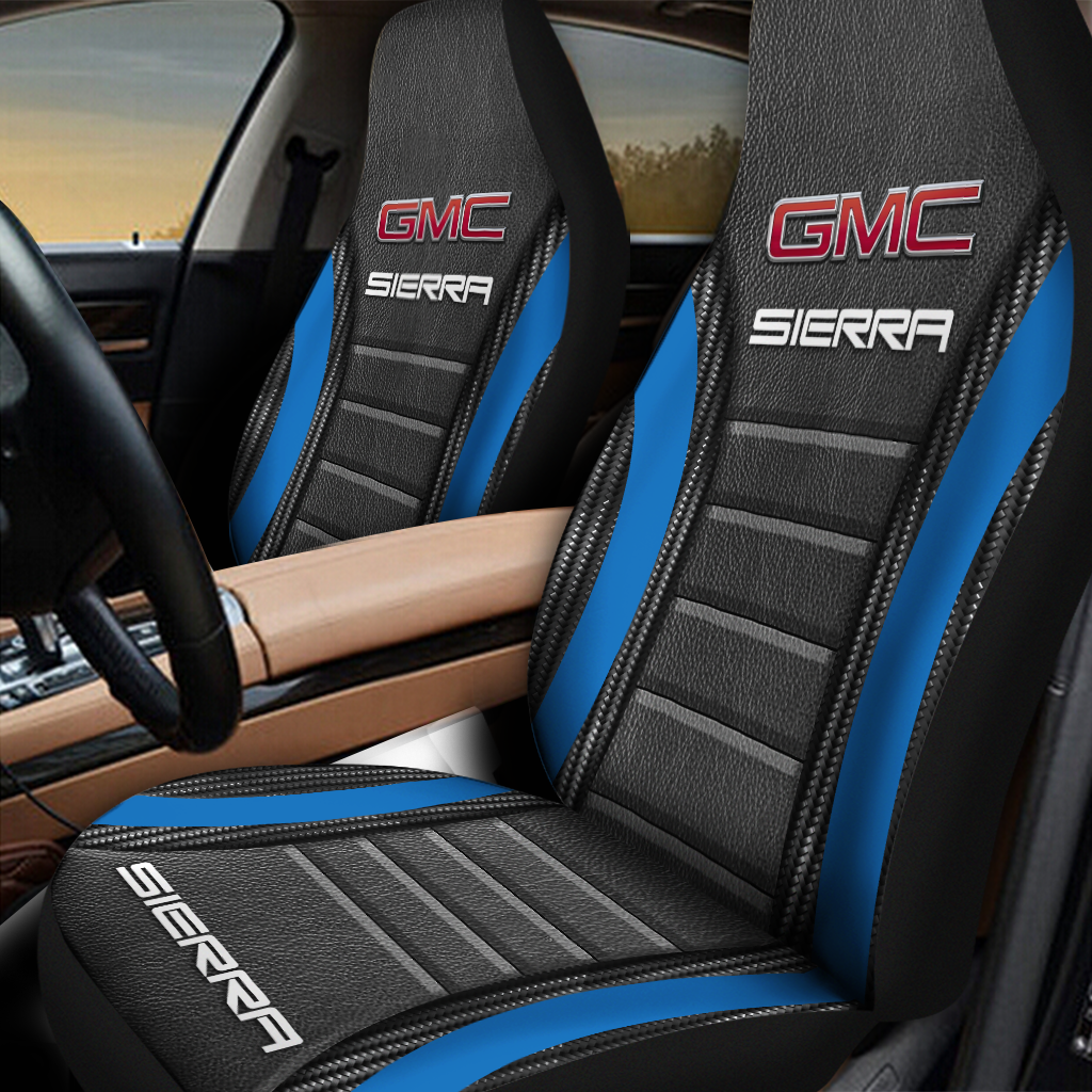 GMC SIERRA Car Seat Cover S14 - Famjoys GMC SIERRA Car Seat Cover S14 - Famjoys
