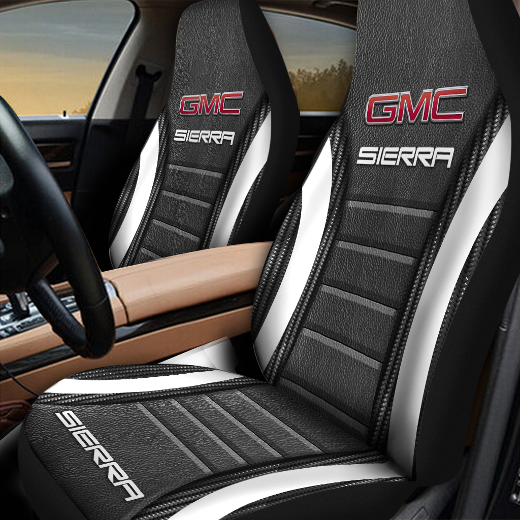GMC SIERRA Car Seat Cover S15 - Famjoys GMC SIERRA Car Seat Cover S15 - Famjoys