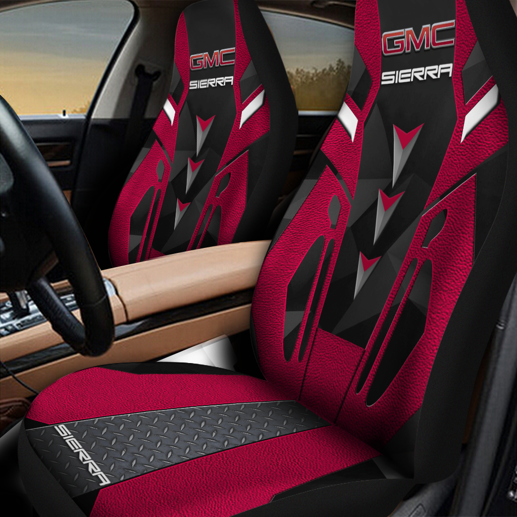 GMC SIERRA Car Seat Cover S5 - Famjoys GMC SIERRA Car Seat Cover S5 - Famjoys