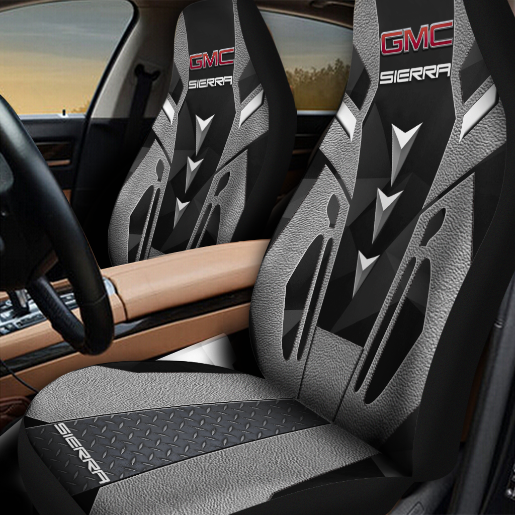 GMC SIERRA Car Seat Cover S7 - Famjoys GMC SIERRA Car Seat Cover S7 - Famjoys