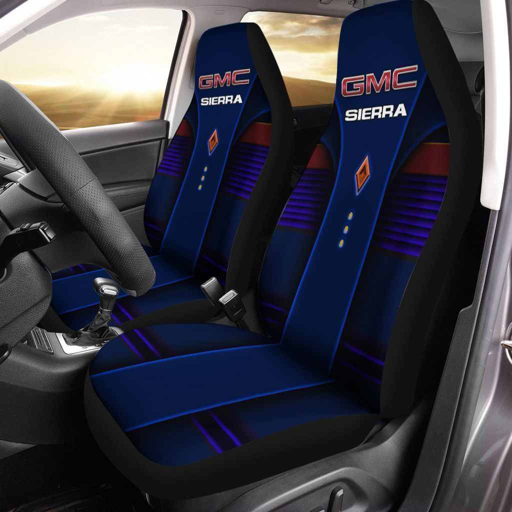 GMC SIERRA Car Seat Cover  Ver 2 (Set Of 2)
