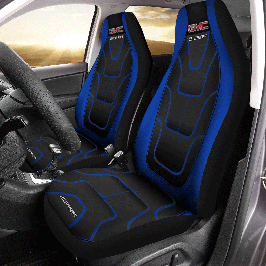 GMC SIERRA Car Seat Covers - Famjoys GMC SIERRA Car Seat Covers - Famjoys