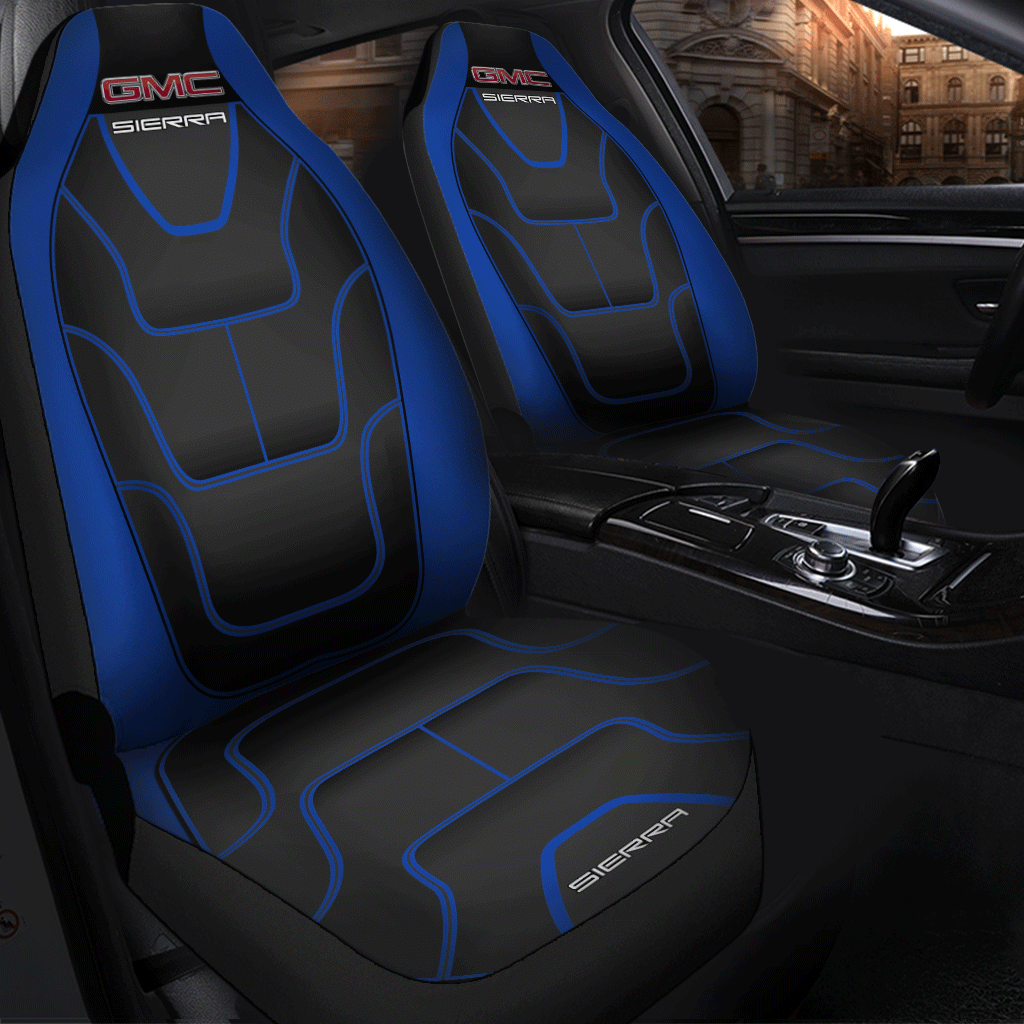 GMC SIERRA Car Seat Covers - Famjoys GMC SIERRA Car Seat Covers - Famjoys