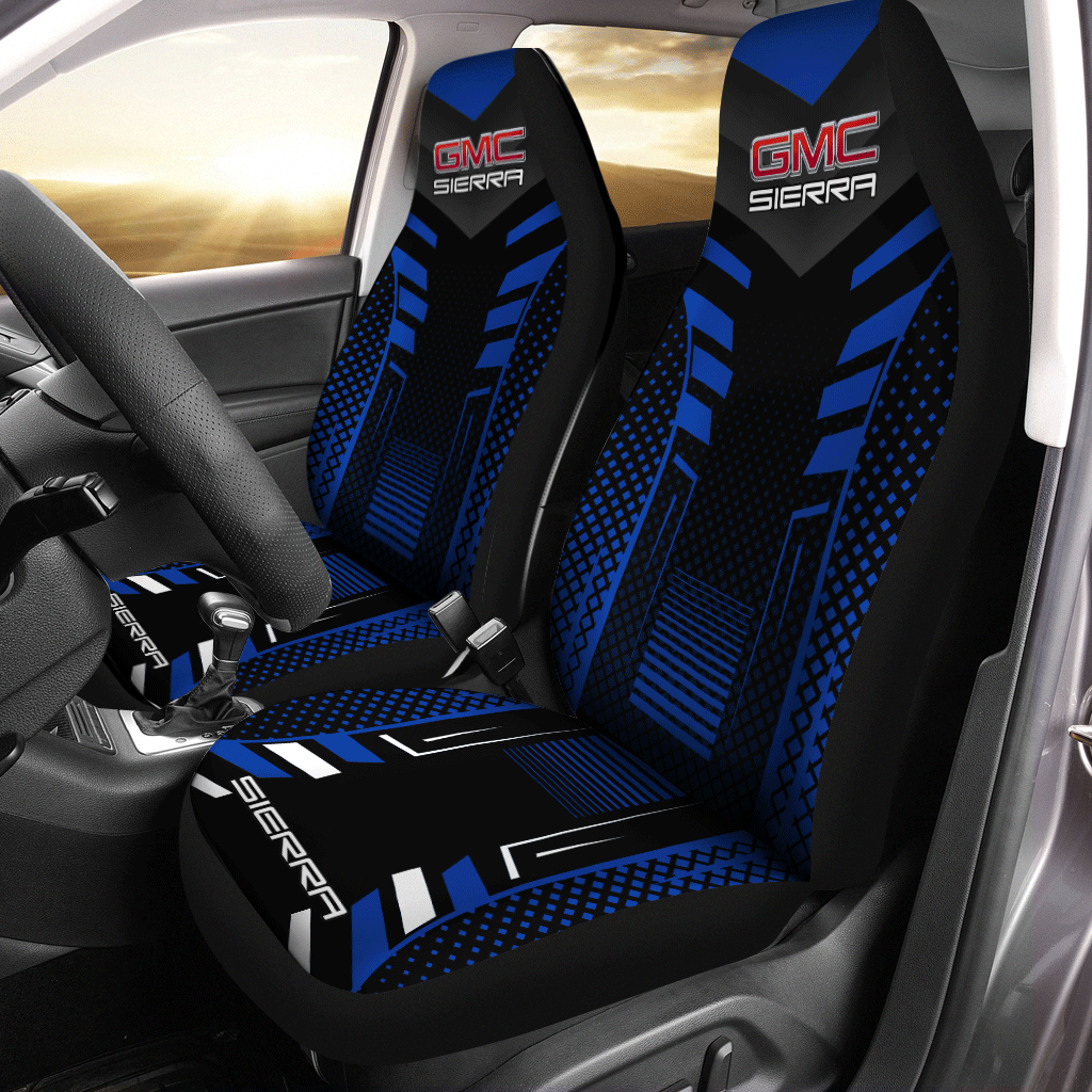 GMC SIERRA Car Seat Covers - Famjoys GMC SIERRA Car Seat Covers - Famjoys