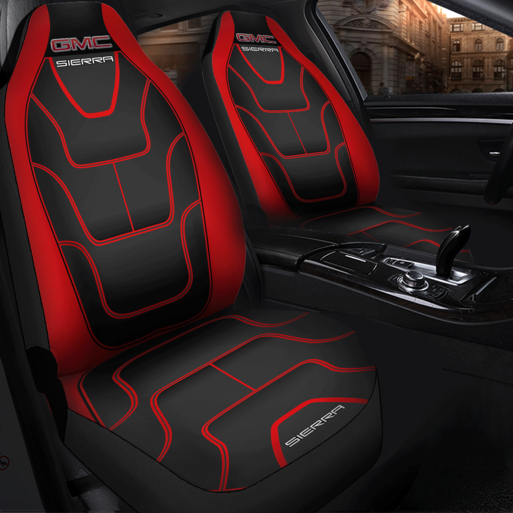 GMC SIERRA Car Seat Covers - Famjoys GMC SIERRA Car Seat Covers - Famjoys