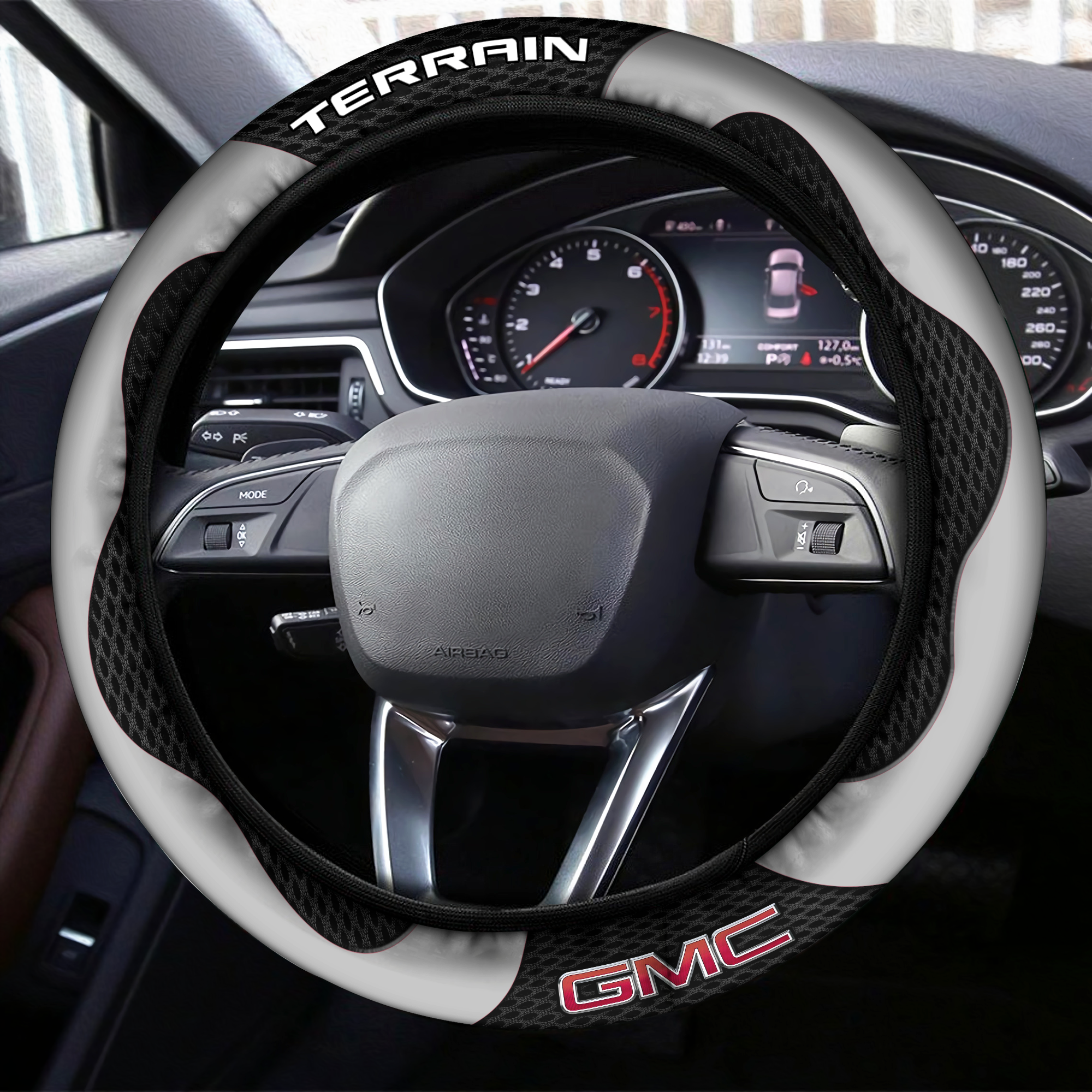 Gmc Terrain Steering Wheel Cover L4 - Famjoys Gmc Terrain Steering Wheel Cover L4 - Famjoys