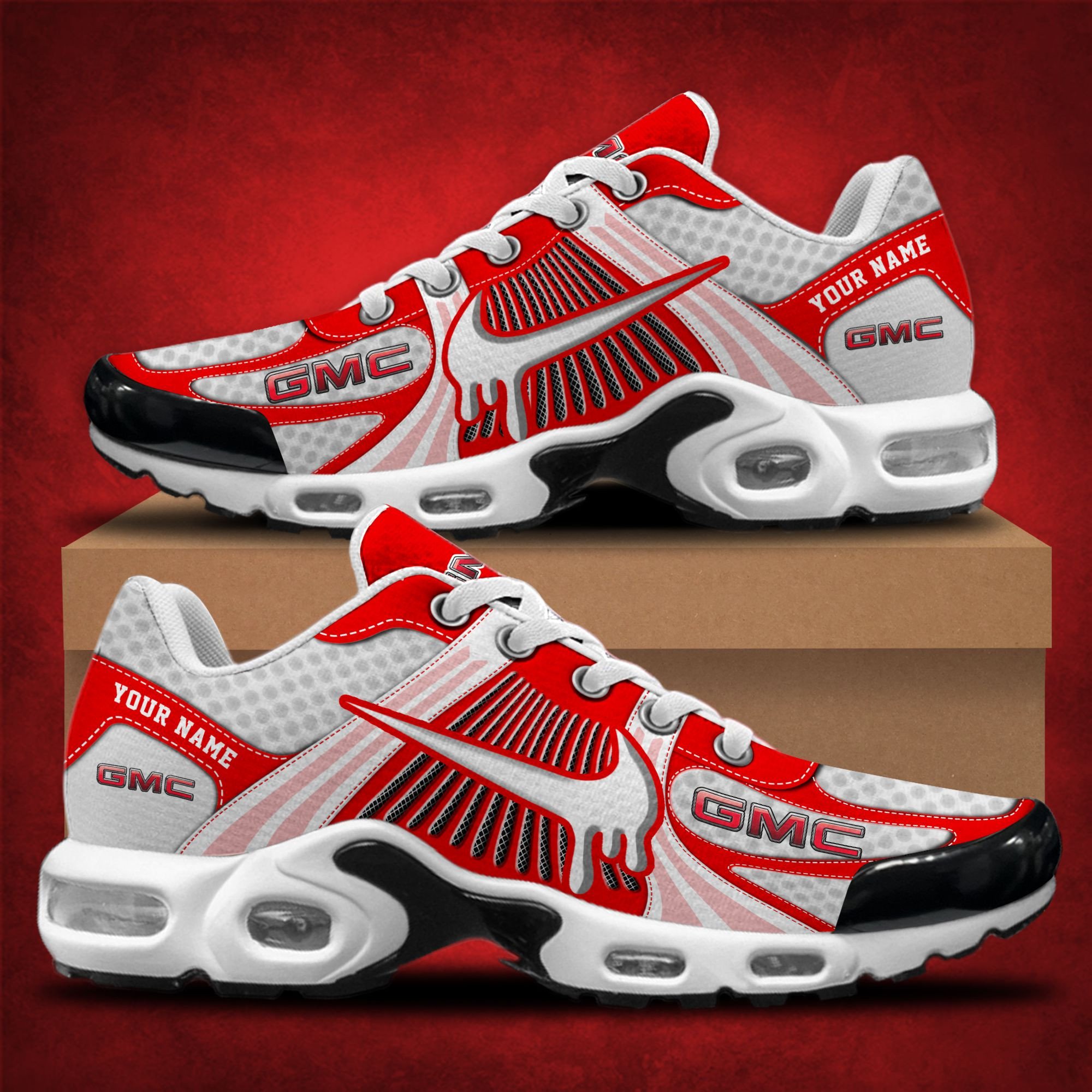 GMC TN Shoes Sneakers For Men And Women - Famjoys GMC TN Shoes Sneakers For Men And Women - Famjoys