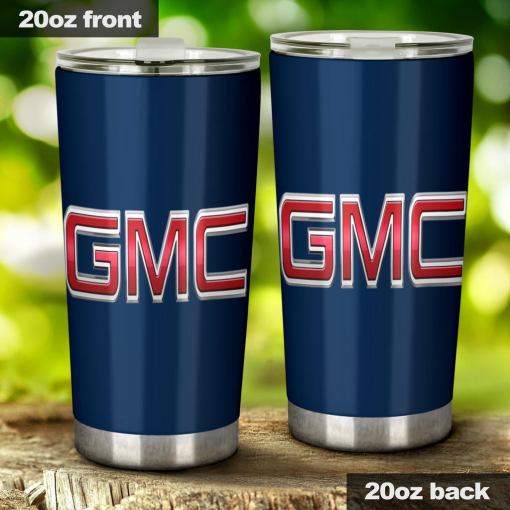 GMC Tumbler Blue - Famjoys GMC Tumbler Blue - Famjoys