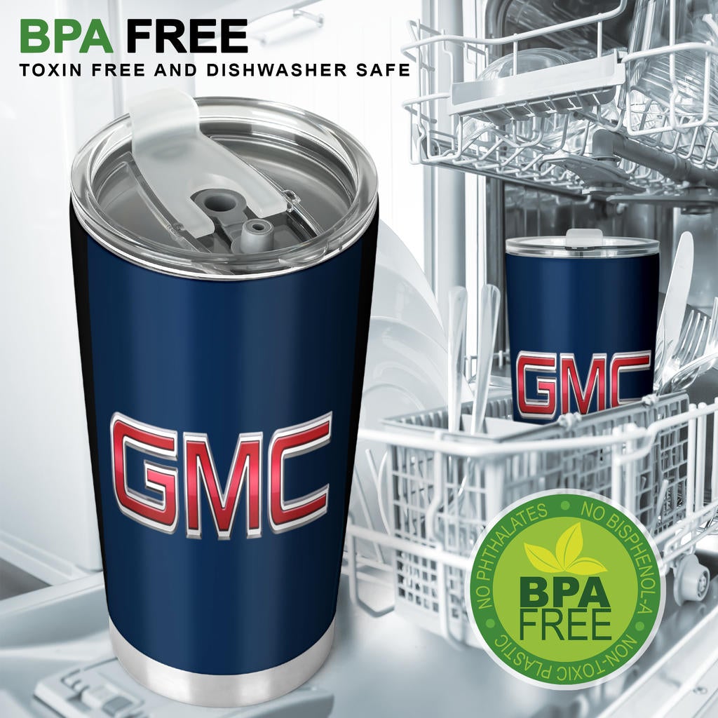 GMC Tumbler Blue - Famjoys GMC Tumbler Blue - Famjoys