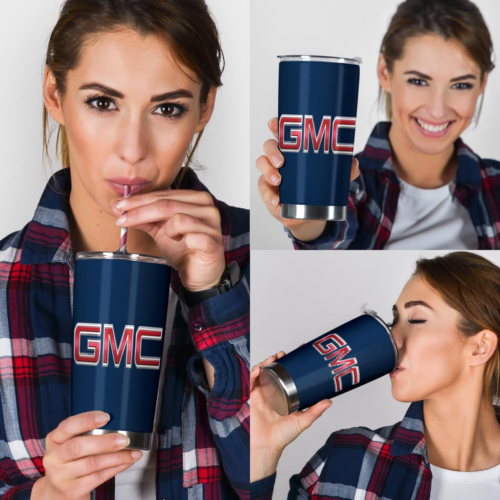 GMC Tumbler Blue - Famjoys GMC Tumbler Blue - Famjoys