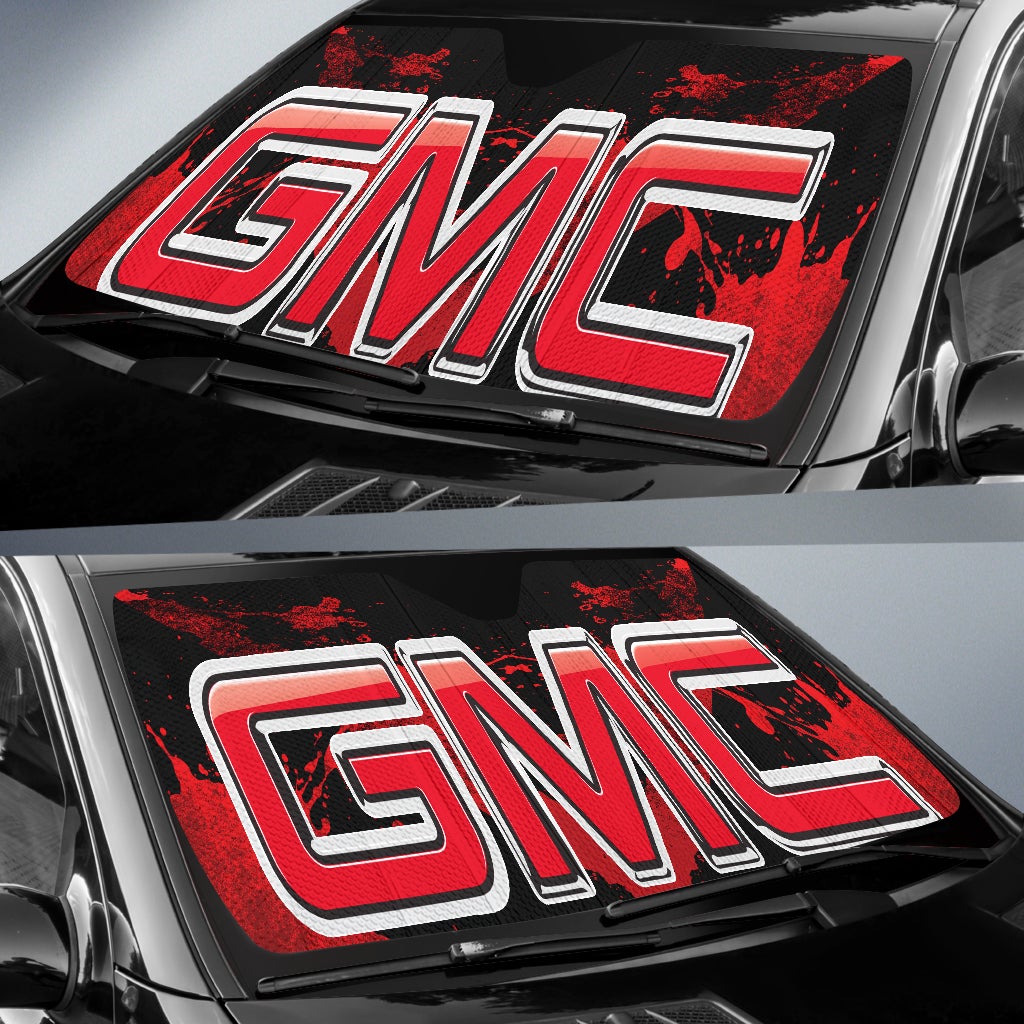 GMC Windshield Sun shade - Famjoys GMC Windshield Sun shade - Famjoys