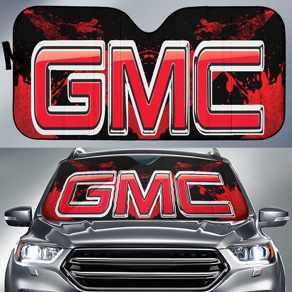 GMC Windshield Sun shade - Famjoys GMC Windshield Sun shade - Famjoys