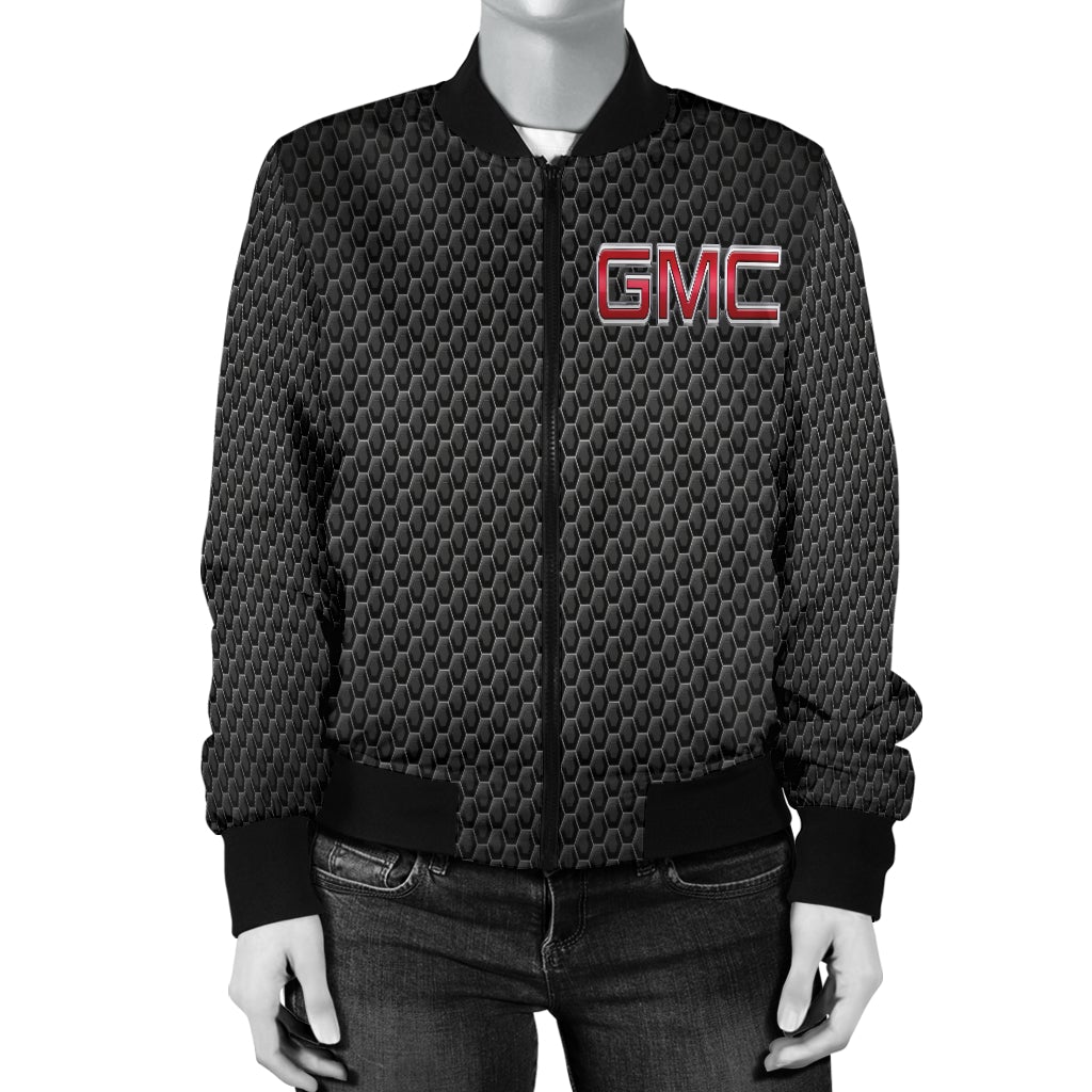 GMC Women's Bomber Jacket MT - Famjoys GMC Women's Bomber Jacket MT - Famjoys
