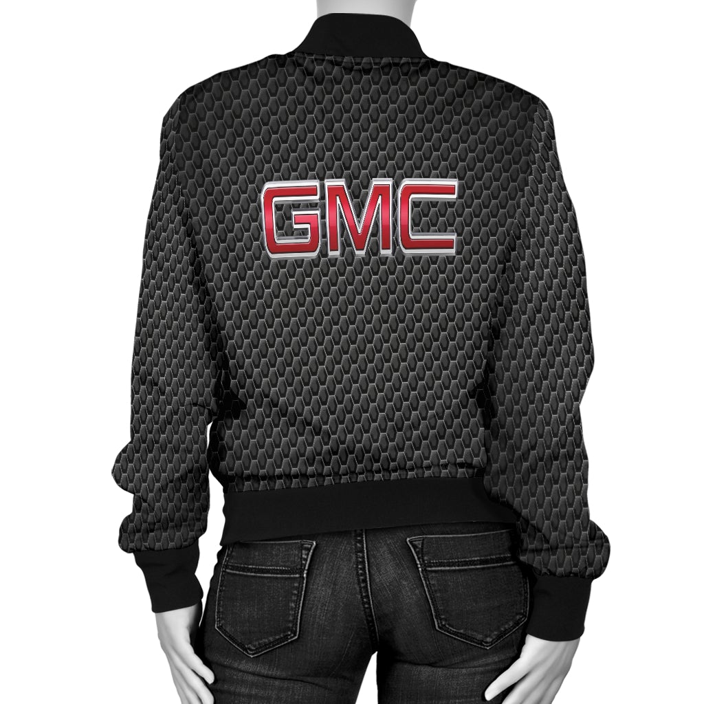 GMC Women's Bomber Jacket MT - Famjoys GMC Women's Bomber Jacket MT - Famjoys