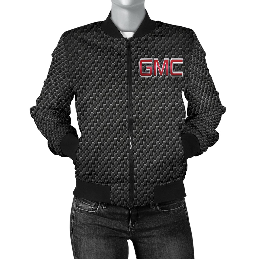 GMC Women's Bomber Jacket MT - Famjoys GMC Women's Bomber Jacket MT - Famjoys