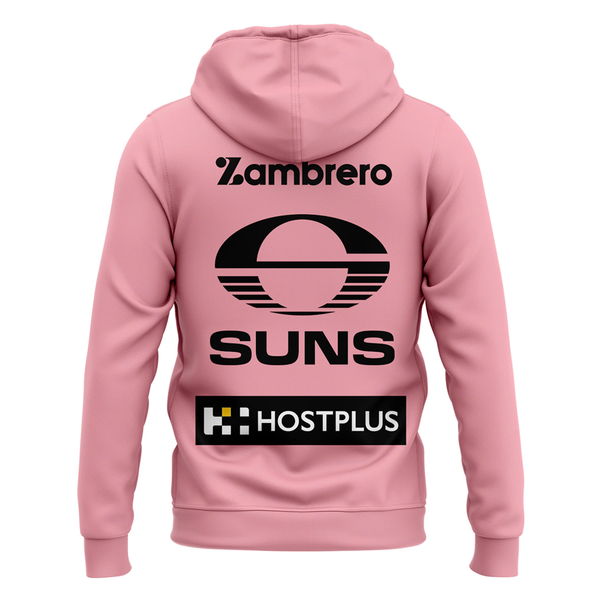 Gold Coast Suns Pink Hoodie - Famjoys Gold Coast Suns Pink Hoodie - Famjoys