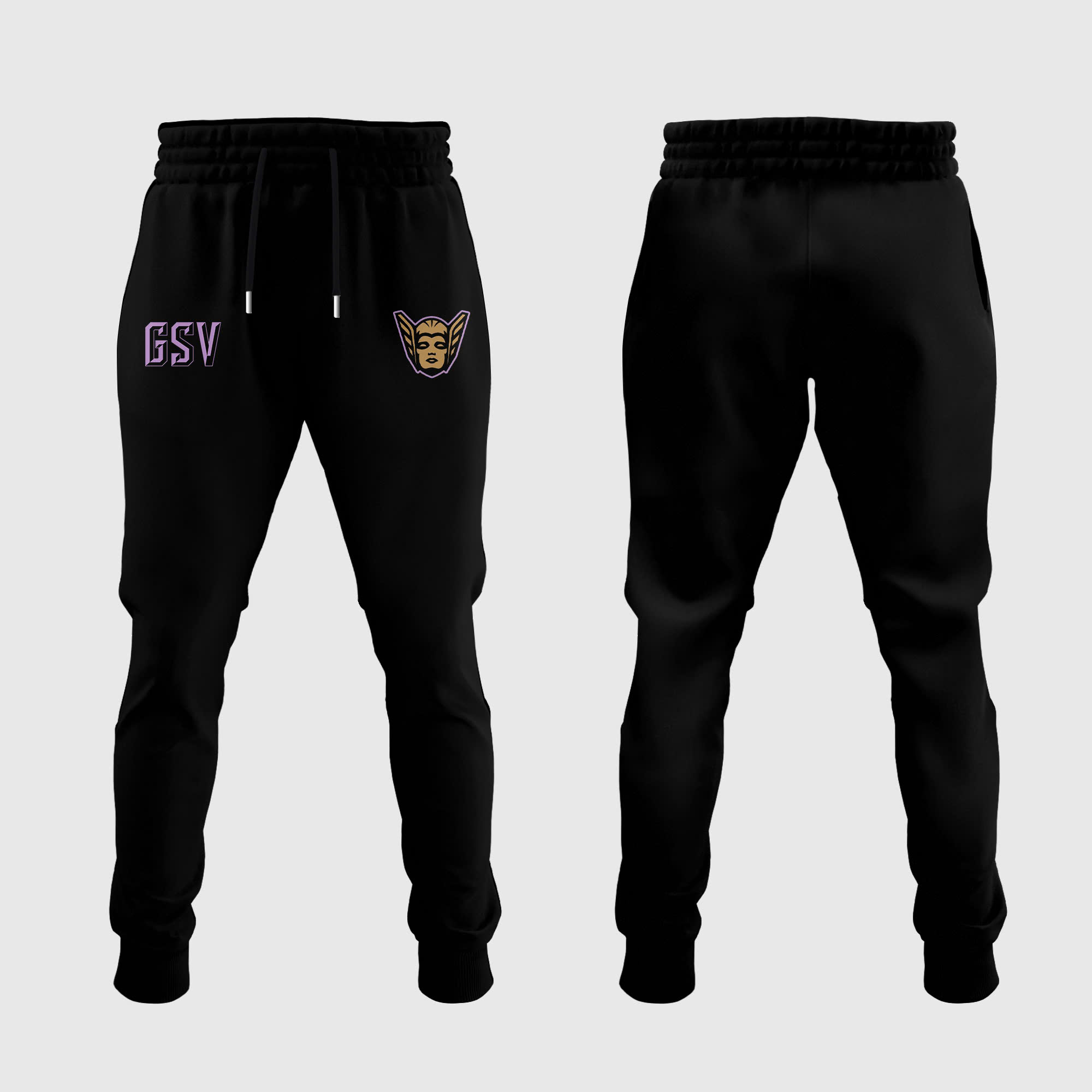 Golden State Valkyries Secondary Logo Hoodie - Famjoys Golden State Valkyries Secondary Logo Hoodie - Famjoys