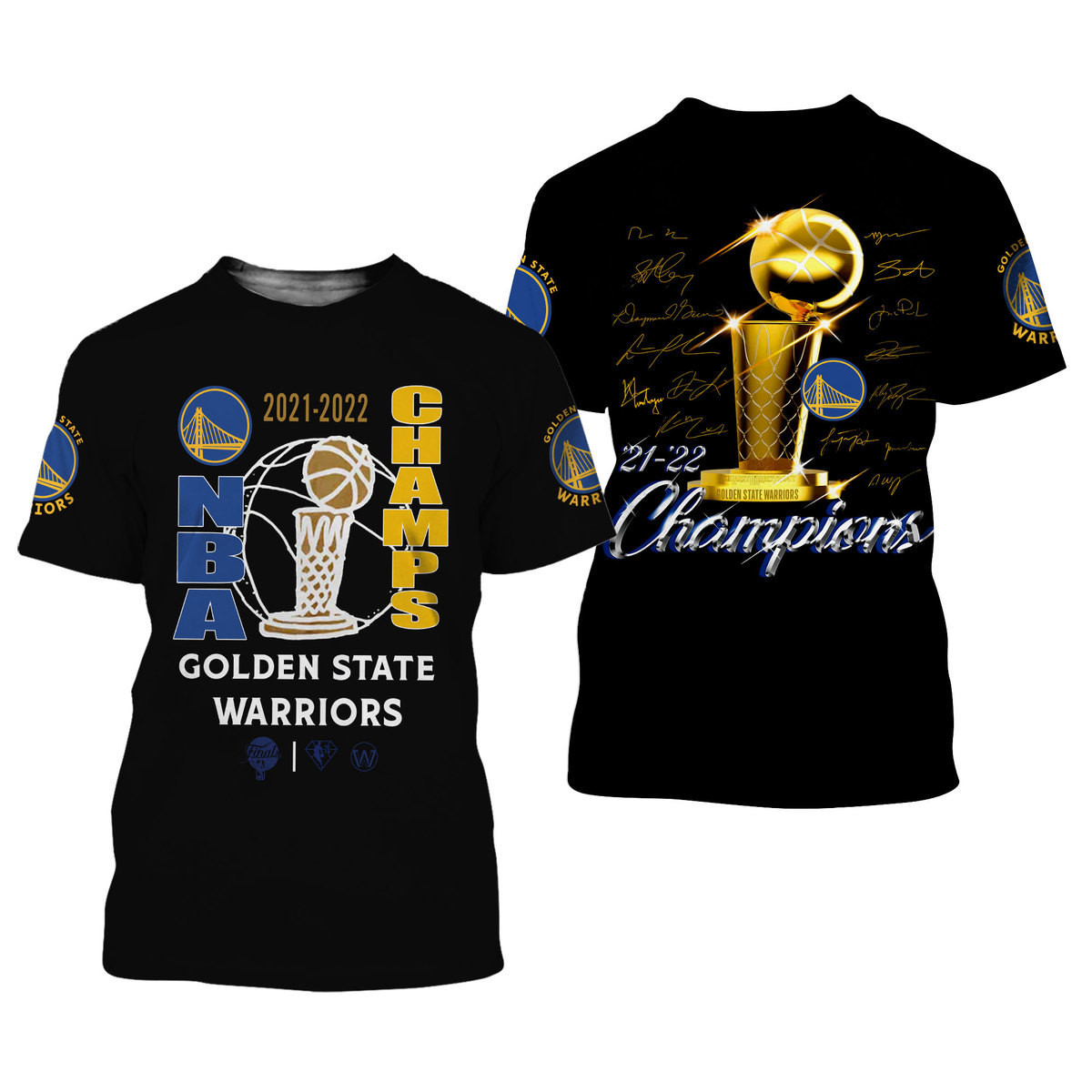 Golden State Warriors 2022 Finals Champions Shirt - Famjoys Golden State Warriors 2022 Finals Champions Shirt - Famjoys