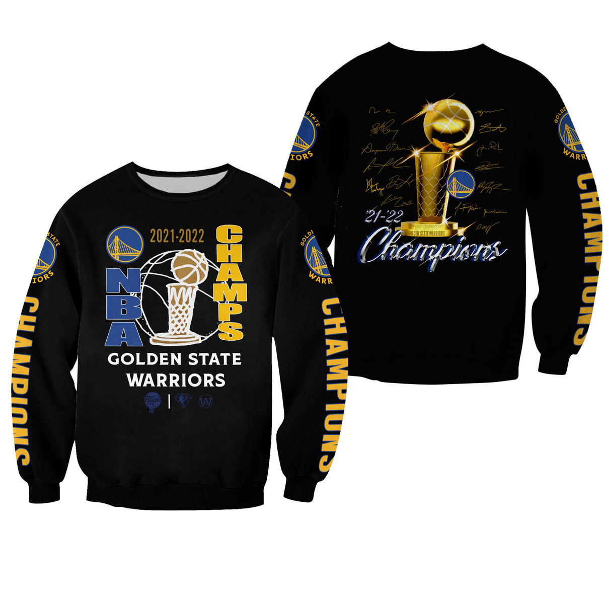 Golden State Warriors 2022 Finals Champions Shirt - Famjoys Golden State Warriors 2022 Finals Champions Shirt - Famjoys